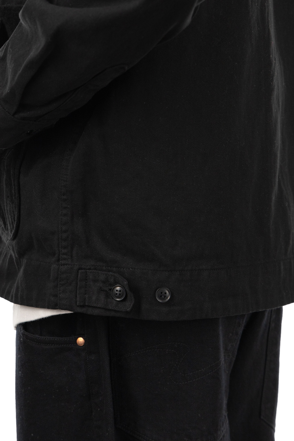 Tigre Brocante - Twill Spanish Collar Jacket